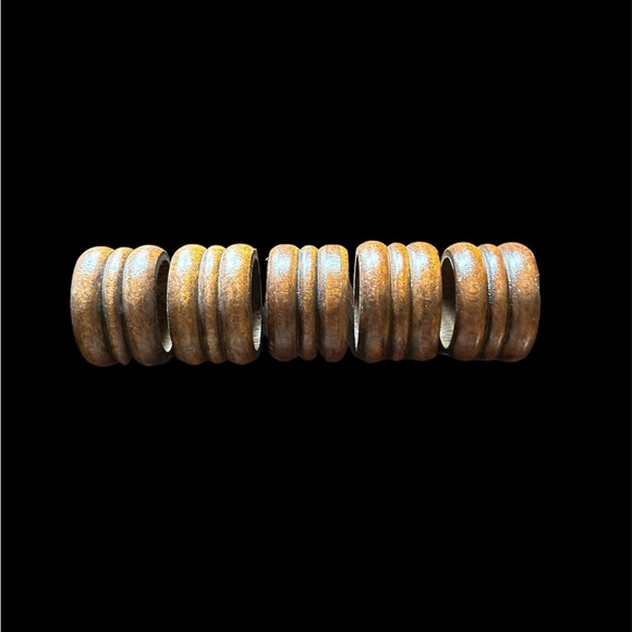 Wooden Napkin Rings - Picture 1 of 3